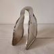 Kirby beard & co silver metal asparagus tongs