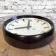 Large Industrial Bakelite Factory Wall Clock From Pragotron, 1960s