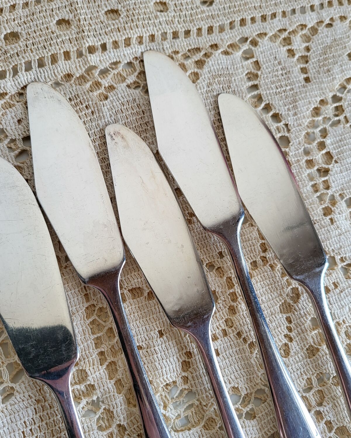 12 silver-plated fish cutlery sets by Argental