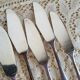 12 silver-plated fish cutlery sets by Argental