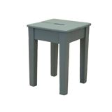Pine stool, Danish design, 1950s, manufacture: Denmark