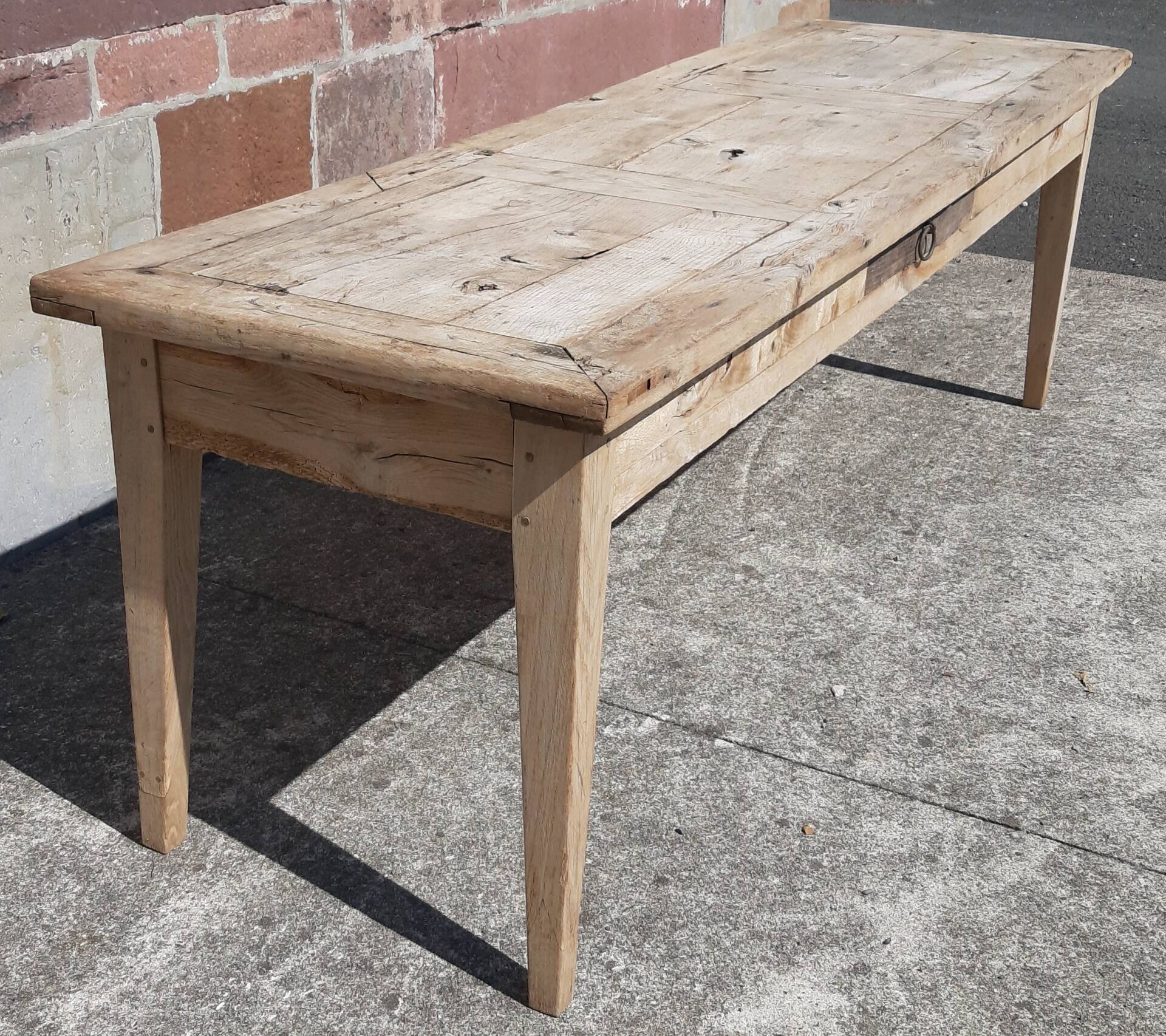Farm table (in oak)