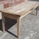 Farm table (in oak)