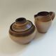 Vintage Salins sugar bowl and creamer