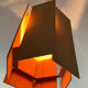 Suspension scandinave en bois