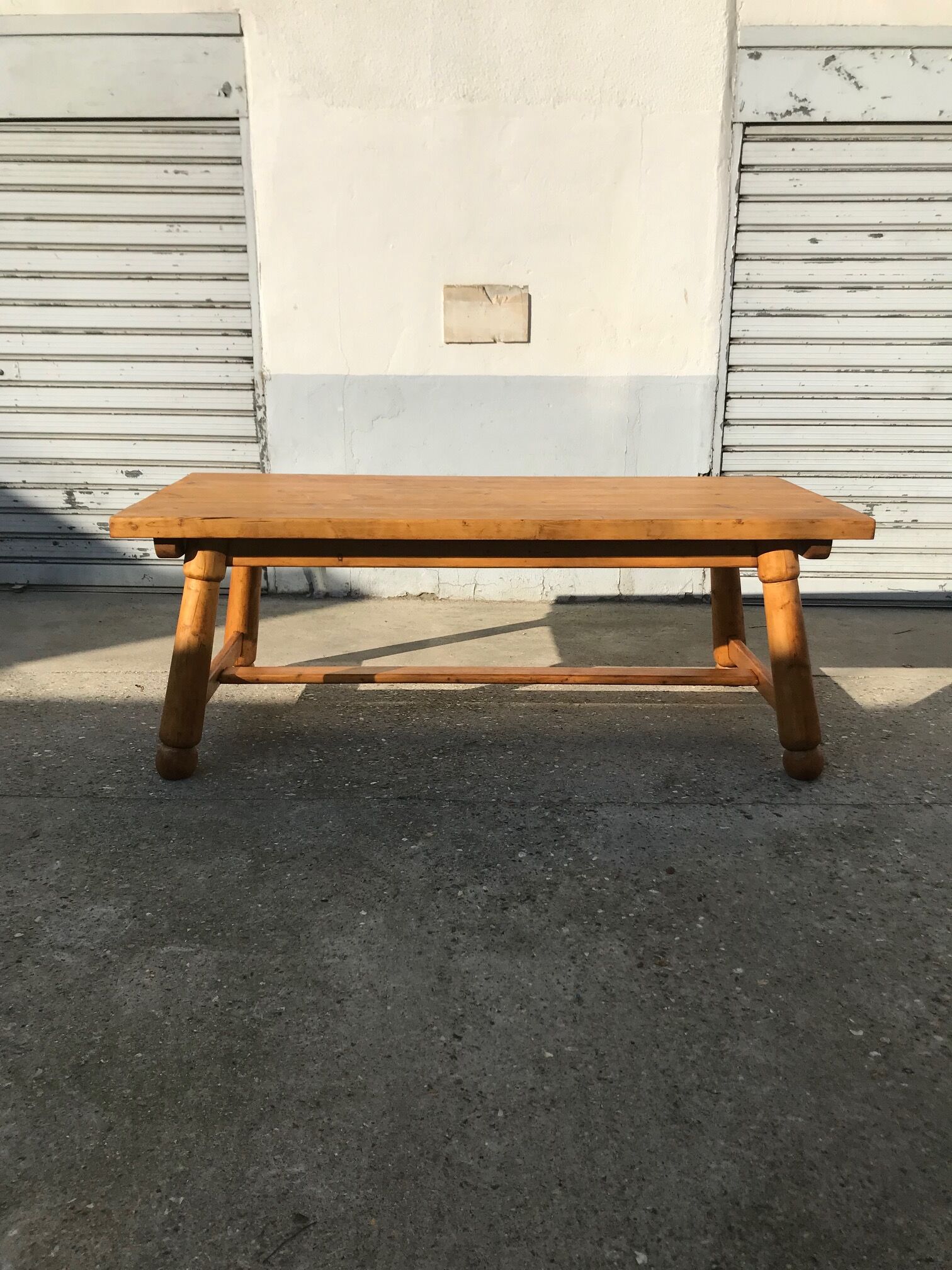 Table de ferme, par Georges Robert, France, 1960