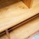 Bibliothèque buffet vintage en bois