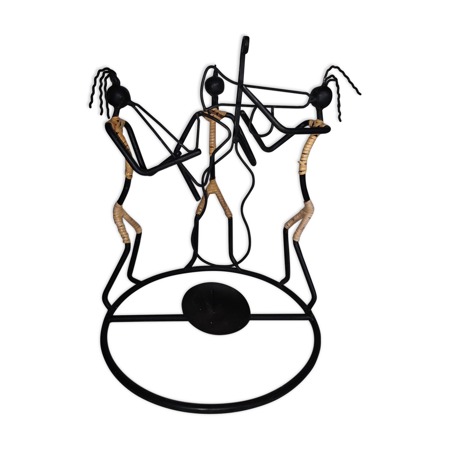 60s musicians candle holder