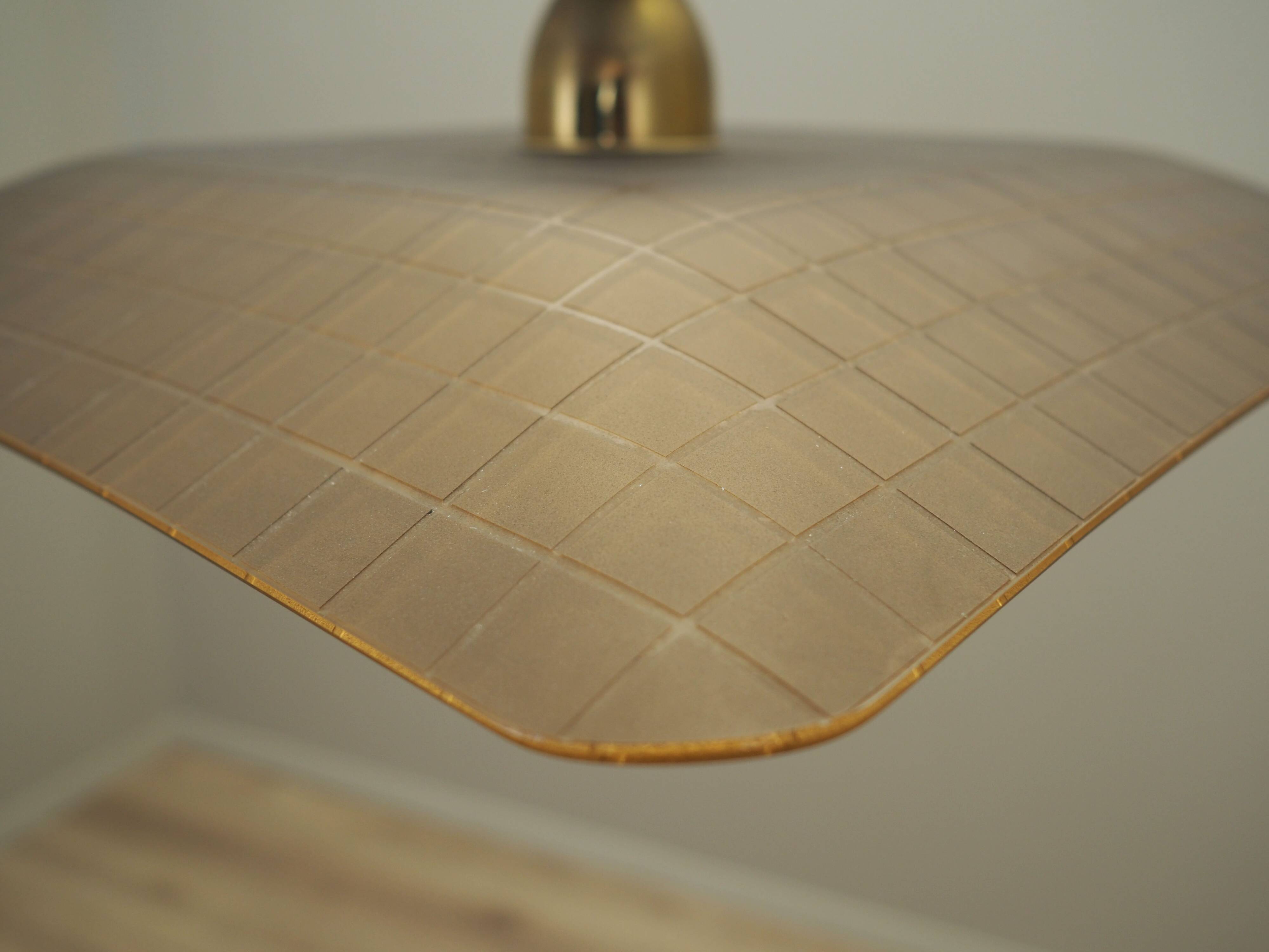 Pendant lamp, Italian design, 1970s, production: Italy