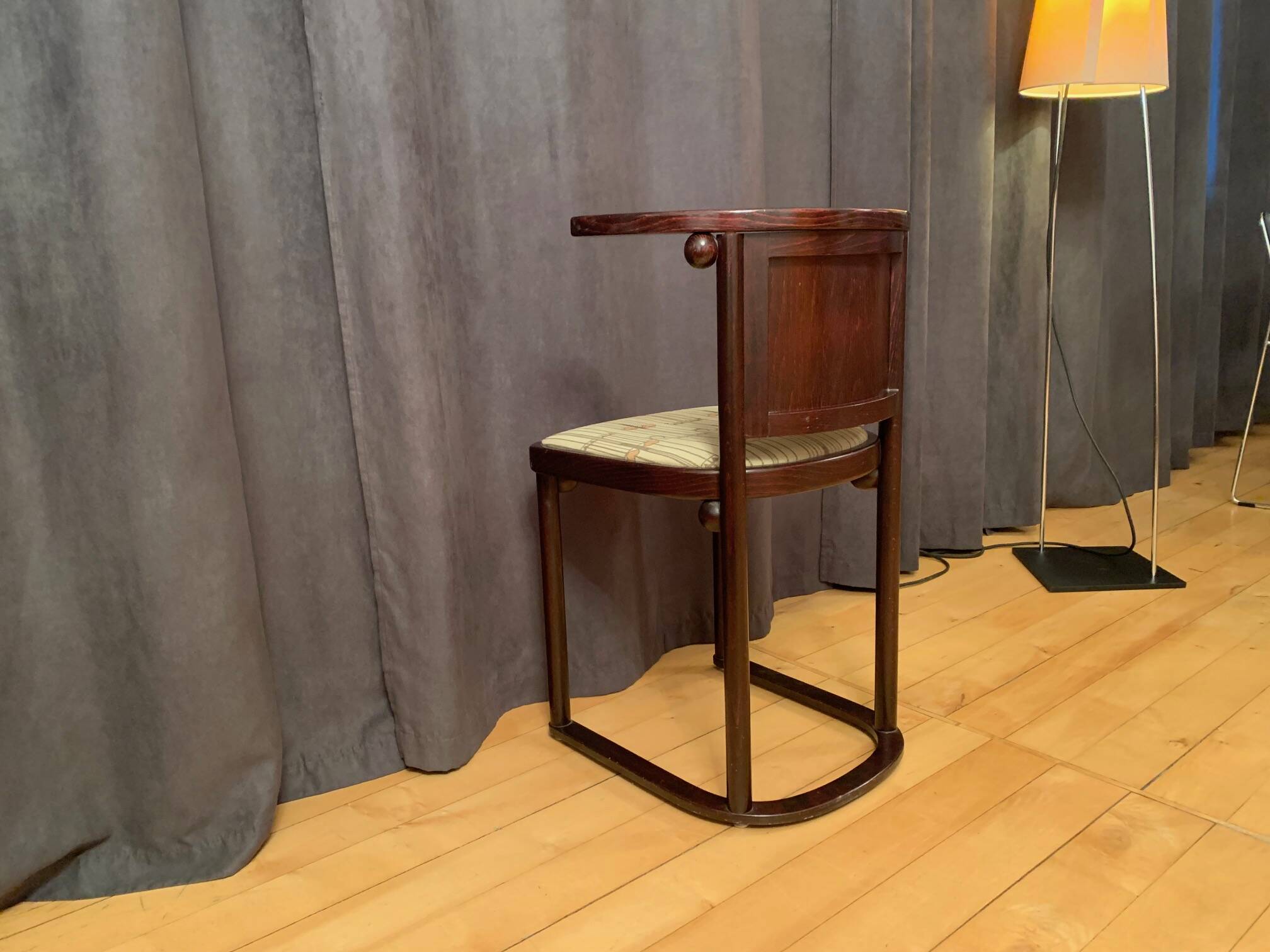 Fledermaus chair designed by Josef Hoffmann, Wittmann, Austria, 1970s.