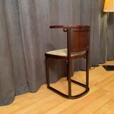 Fledermaus chair designed by Josef Hoffmann, Wittmann, Austria, 1970s.