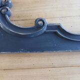 Old carved wooden pediment