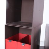 Vintage Palaset Palanox Modular Storage Boxes Set of 12, Made by Treston Oy, Finland 1972