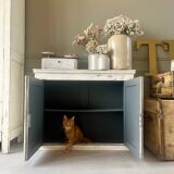 Old weathered sideboard