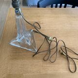 Saint Louis crystal lamp base