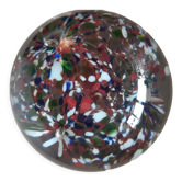 Presse papier sulfure millefiori
