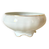 Limoges porcelain salad bowl