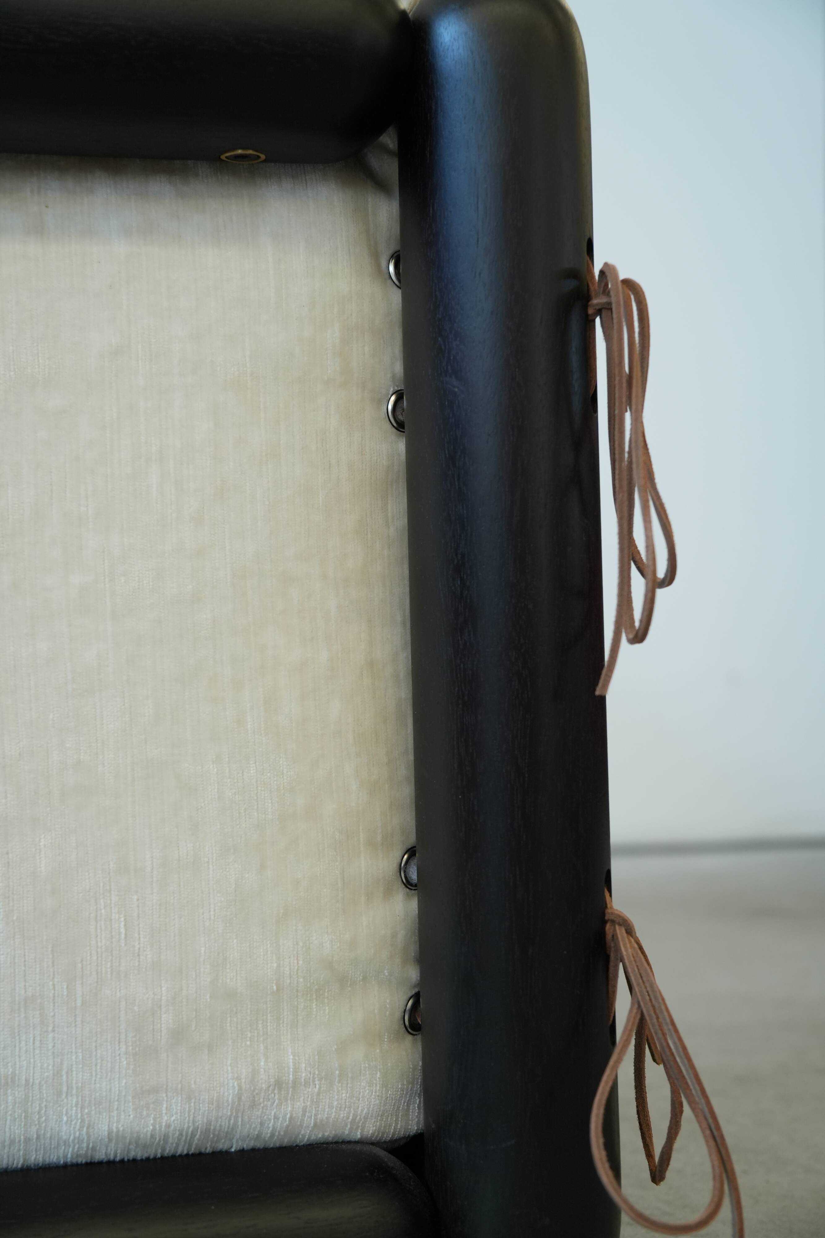 1973 “Cornaro” Sofa & Armchair Set by Carlo Scarpa for Simon