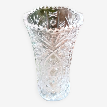 Vase en cristal