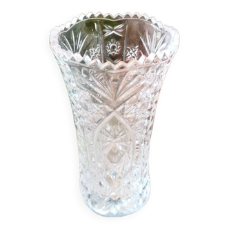 Vase en cristal