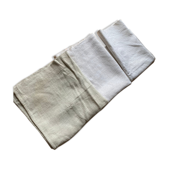 Lot of hemp towels