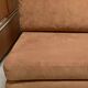 Cinna armchair in Alcantara