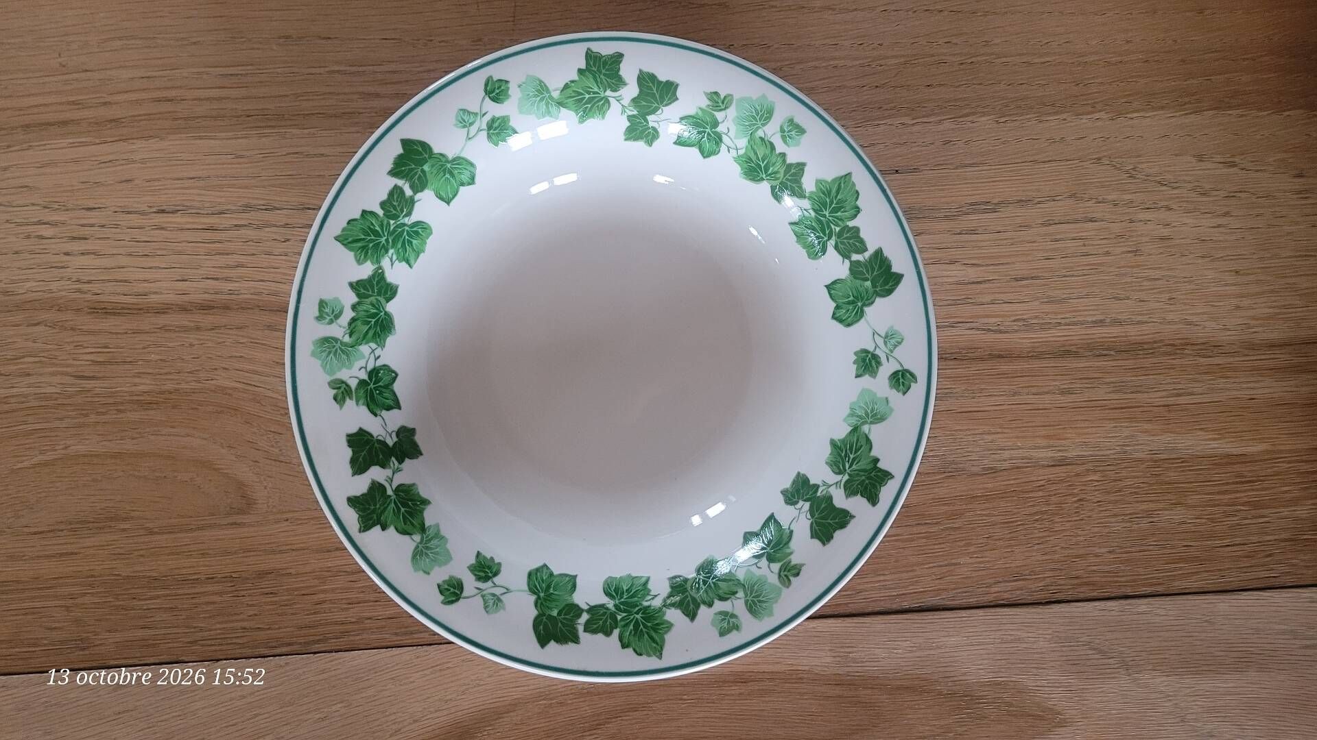 9 deep plates (Luciano)