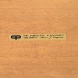 Sofa Table Made In Oak By Hans J. Wegner For PP Furniture From 1990s