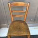 3 chaises bistrot vintage
