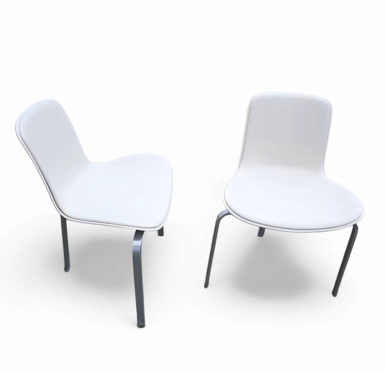 Set / Poul Kjaerholm for Fritz Hansen / PK8 / Chairs 2012