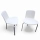 Set / Poul Kjaerholm for Fritz Hansen / PK8 / Chairs 2012
