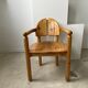 Pine armchair René Daumiller