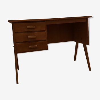 Bureau vintage pieds compas