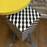 Kristall table by Michele De Lucchi – Memphis Milano – Postmodern design