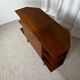 Buffet bas en placage teck, 1960/70, Midcentury modern