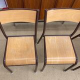 Lot of 4 Mullca chairs