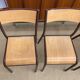 Lot de 4 chaises Mullca
