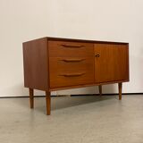 MidCentury Teak Sideboard by Heinrich Riestenpatt 1960s