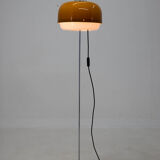 Midcentury  Floor Lamp by Meblo Designed by Harvey Guzzini, Italy, 1970s