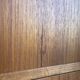 Modernist teak secretary desk, 1950s
