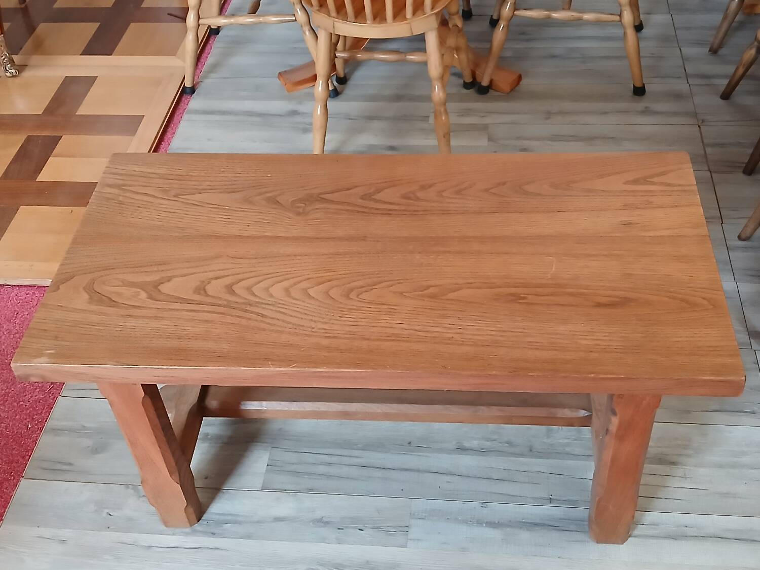 Farmhouse coffee table