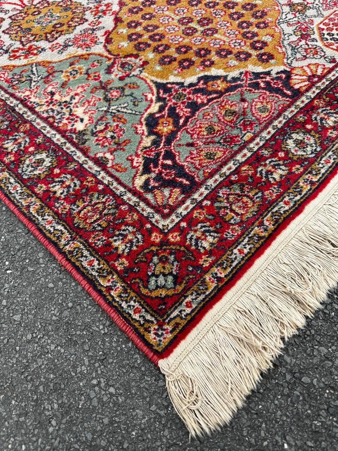 Oriental style rugs