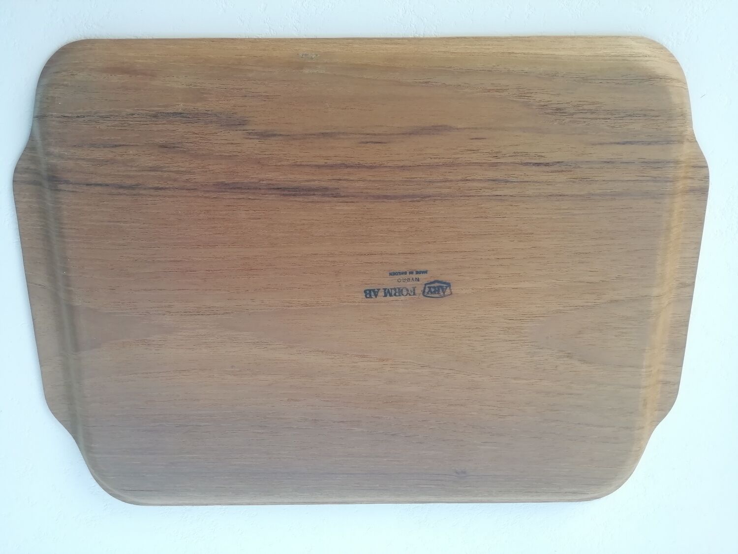 Wooden tray