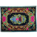Romanian wool rug, 227x154cm