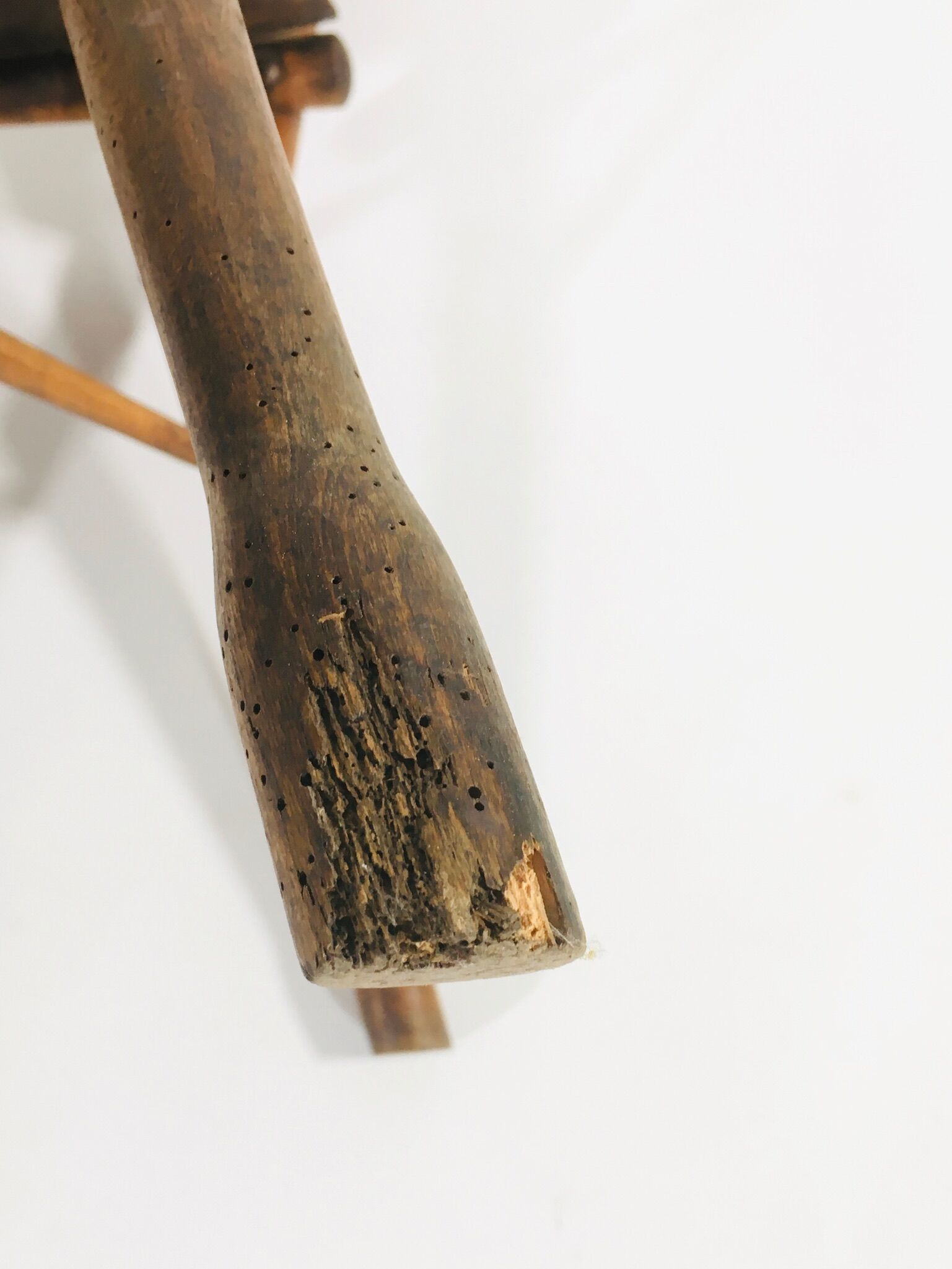 Old Thonet chair from the 1920s