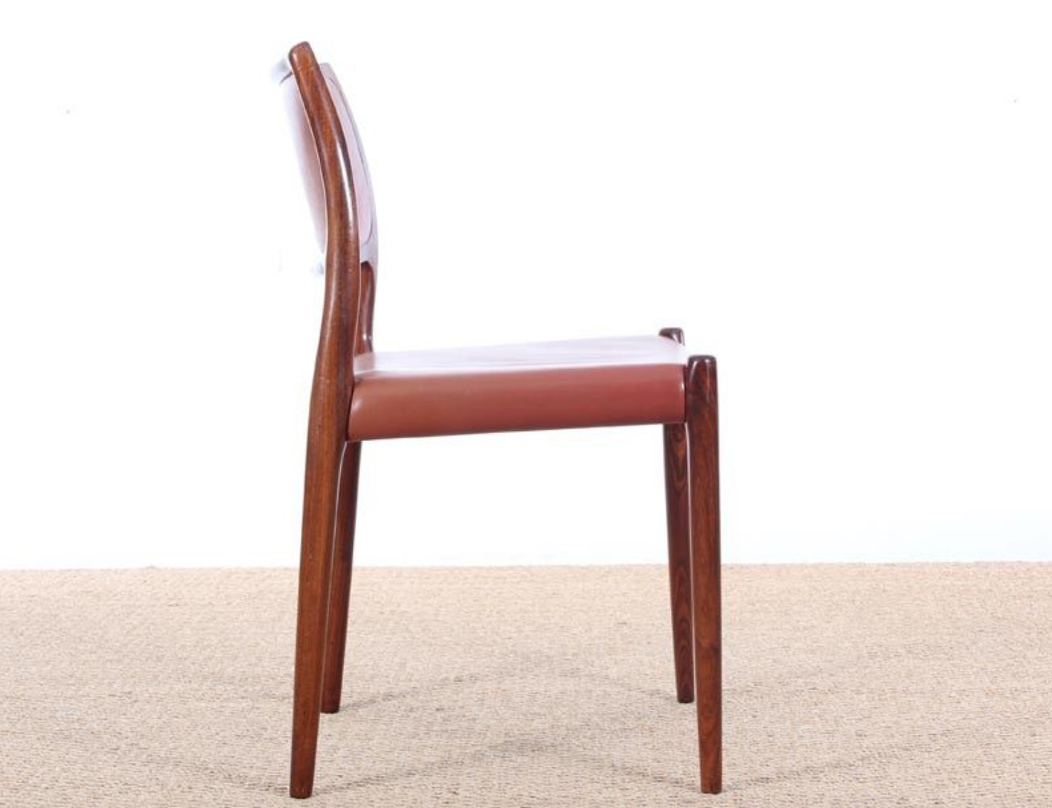 By Niels Möller 1968 rosewood lounge chairs