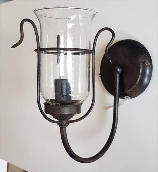 Pair of medieval style