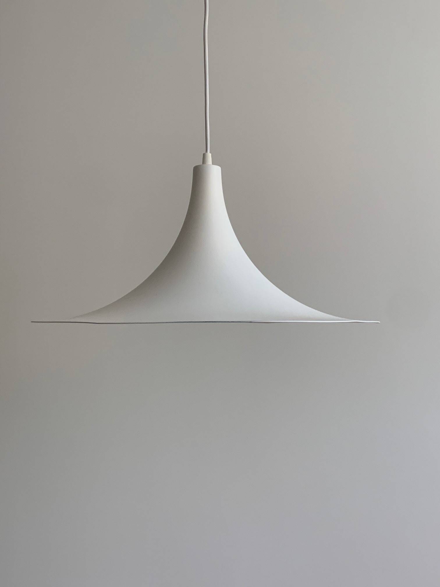 Gubi Semi pendant light by Claus Bonderup and Thorsten Thorup - Denmark 60s/70s