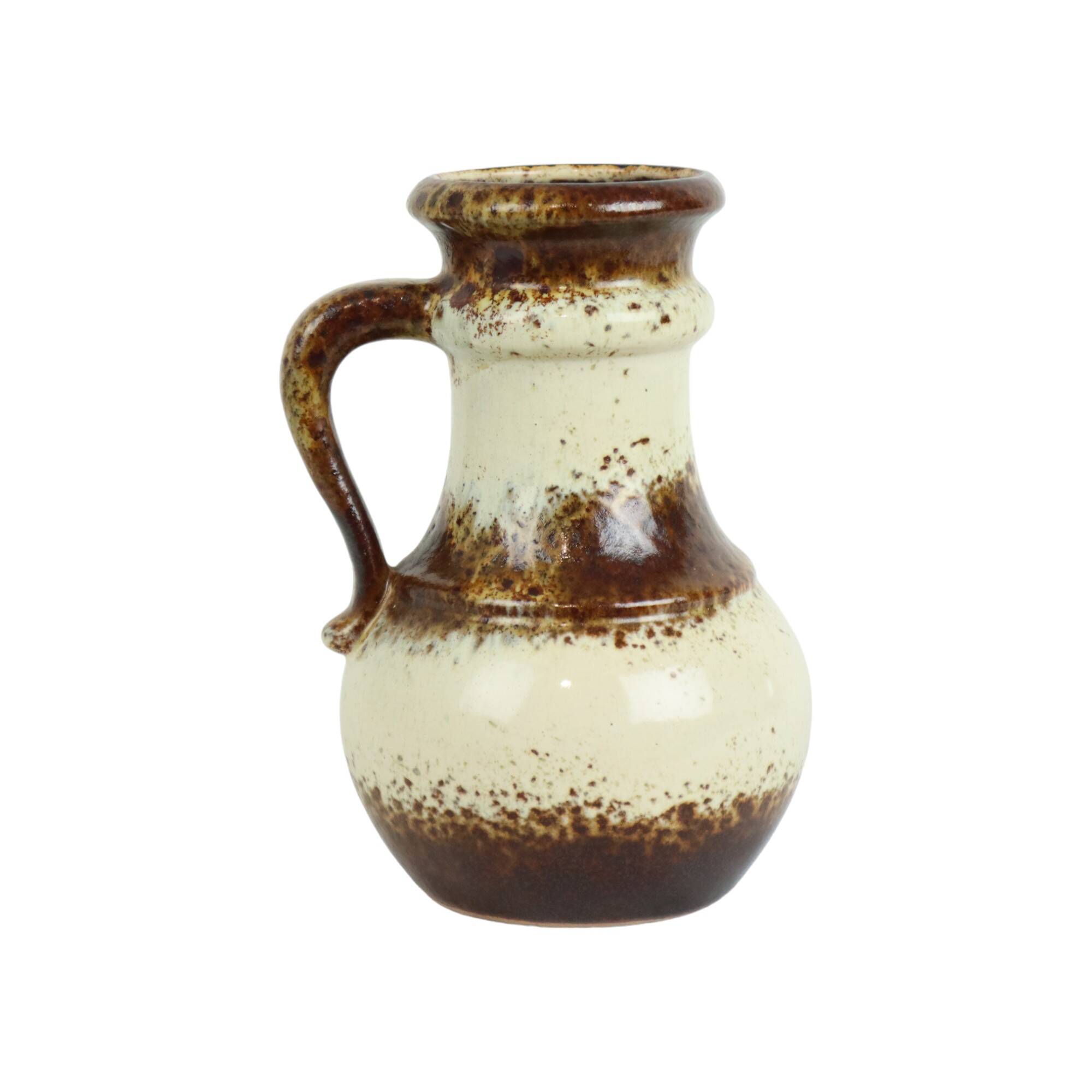 Small Vintage Vase Scheurich Keramik West Germany 496-18