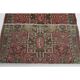 1970s Vintage Turkish Oushak Handmade Wool Cotton Pink Runner Rug 76x365